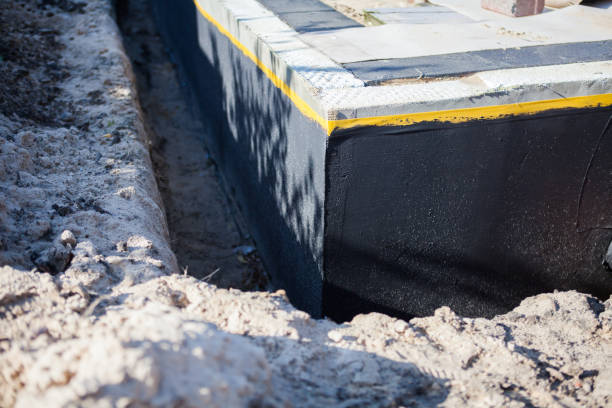 Foundation crack repair in Leonia, NJ