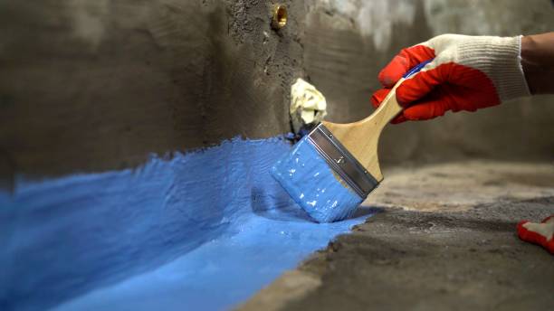 Professional waterproofing crew in Leonia, Leonia, NJ
